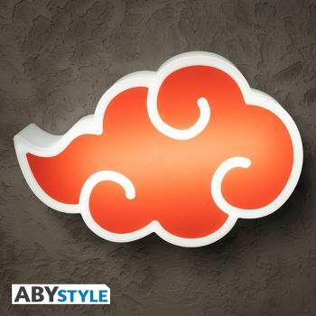 Lámpara Naruto Shippuden Nube Akatsuki Abystyle