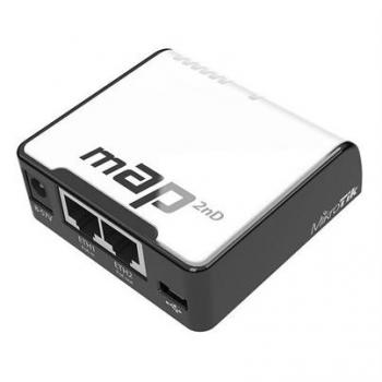 Mikrotik mAP 2.4GHz Mini Punto de Acceso WLAN PoE 650MHz 64MB L4