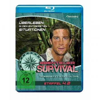 Abenteuer Survival - Staffel 4.2 [Alemania] [Blu-ray]