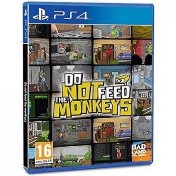 Do not feed the monkeys.