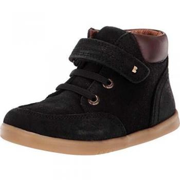 Bobux IW Timber Boot, Botas Desert Unisex niños, Negro, 24 EU