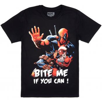 Tshirt homme Marvel - Deadpool Bite me - Legend Icon