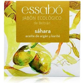 Essabó Jabón Artesanal Sahara Eco - 3 Paquetes de 120 gr - Total: 360 gr