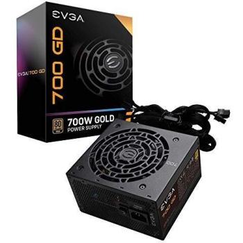 EVGA 700 GD, 80+ GOLD 700W, Fuente de Alimentación 100-GD-0700-V2
