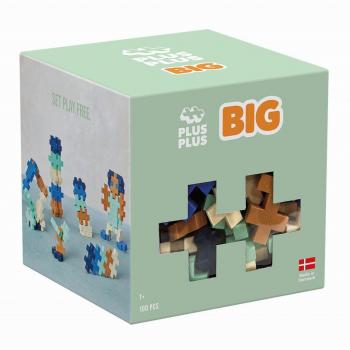 Plus-Plus BIG Breeze - Juego de Construcción 100 Piezas (3489)