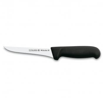 3 Claveles Cuchillo deshuesar Proflex de 13 cm, Acero Inoxidable, Blanco, 25x2x1.7000000000000002 cm