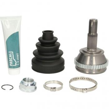 Juego de juntas y articulación del eje de transmisión PASCAL G1F029PC, incluye juntas y articulaciones para el árbol de transmisión, fabricado con materiales de alta calidad para garantizar durabilidad y rendimiento óptimo en vehículos