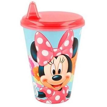 Minnie Mouse Vaso con tapa y sipper 430 ml