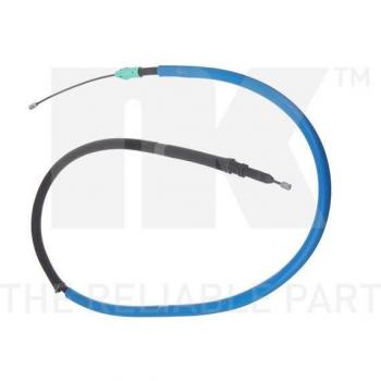 Cable de freno de mano NK 901989, tipo: cable, características: compatible con vehículos específicos, longitud adecuada para instalación en sistemas de freno de mano, fabricado con materiales duraderos para resistencia y fiabilidad