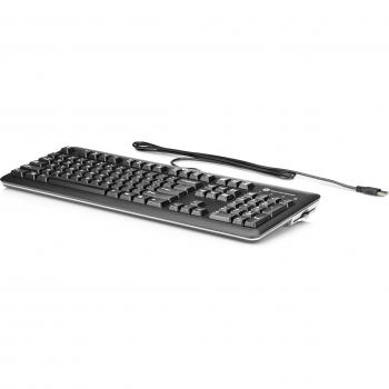 HP USB SmartCard CCID Keyboard **New Retail**, E6D77AA#ABU