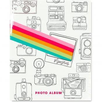Álbum de fotos suave 36 bolsillos 10x15 cm cámaras vintage