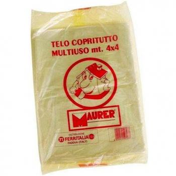 Plastico Cubretodo Maurer 4x4 metros
