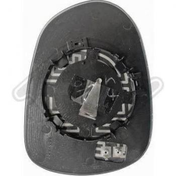 Cristal de espejo retrovisor exterior DIEDERICHS 3053024