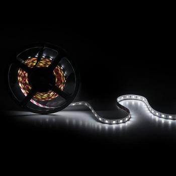 Tira de 300 LEDs 60W 15.000Lm SMD5252 12VDC IP20 x5M - Blanco Frío