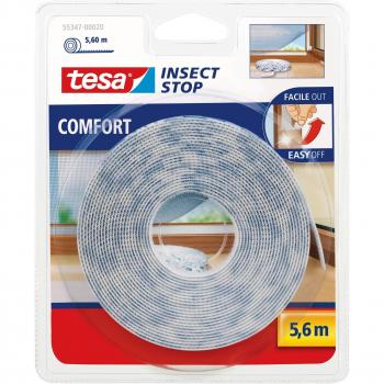 Cinta Adhesiva Velcro Brand Blanca de 5.60 metros para Mosquiteras - Modelo 55347-00020