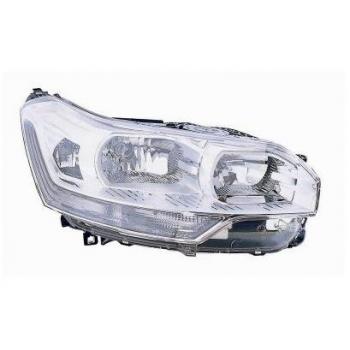 Faro Delantero Principal VAN WEZEL 0963962 H7/H1 para CITROËN/PEUGEOT