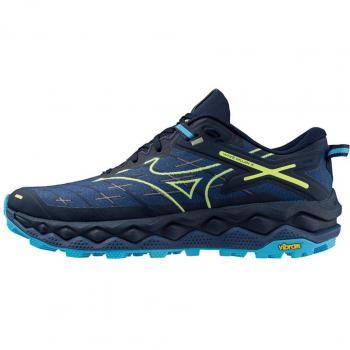 Mizuno Wave Mujin 10 Blue Green SS24 Shoes