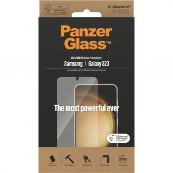 Protector de Pantalla PanzerGlass Ultra Wide Fit para Samsung Galaxy S23