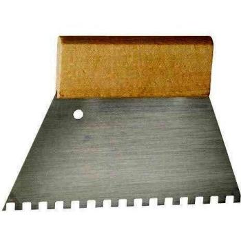 WOLFPACK LINEA PROFESIONAL 2300475 Espatula Peine Normal Maurer 18 cm/ 6x 6