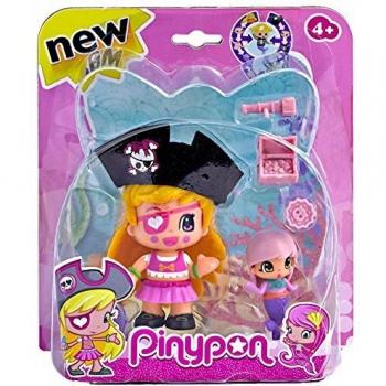 Pinypon Piratas y Sirenitas - Figura Pirata Gorro Negro