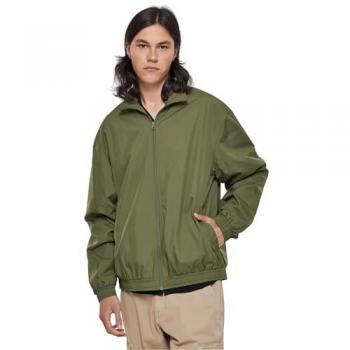 Urban Classics Men's Olive Wide Track Jacket XL