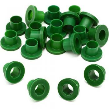 Danmar TRW20G - 20 Pack Green Nylon Tension Rod Washers