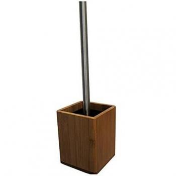 Gedy BA333500300 Escobillero WC, Natural, 10x10x36.5 cm