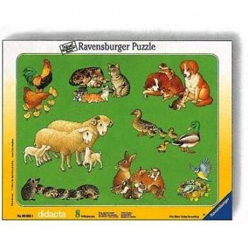 Ravensburger - Puzzle con Marco de 8 Piezas