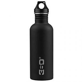 Botella de Acero Inoxidable 1L 360° Negro Mate SEA TO SUMMIT