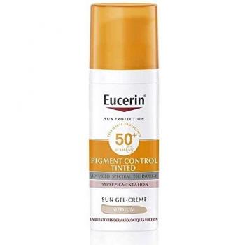 Eucerin Sun Pigment Control Tinted Gel-Cream SPF 50+ - Medium Shade - 50ml