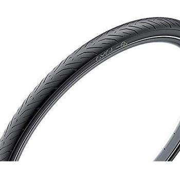 Cubierta Rígida Urbana Pirelli Cycl-e GT Tubular 27.5'' x 2.20 Negra