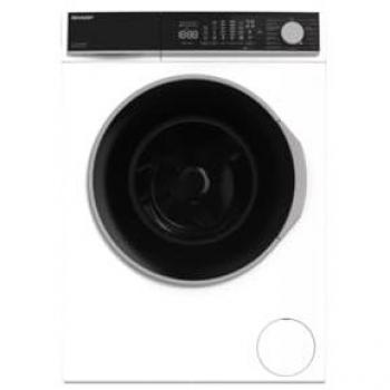 Lavadora Frontal Sharp 9 Kg 1400 Rpm Clase A ESNFL914AWNA