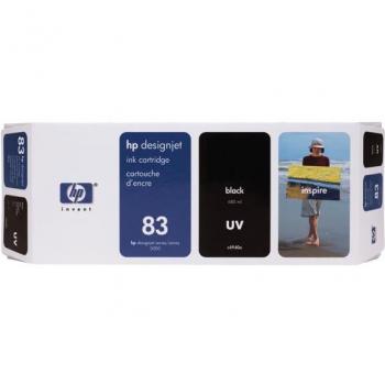 Cartucho de tinta HP 83 UV Negro (C4940A)