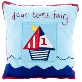 Gisela Graham Ships Tooth Fairy Cushion