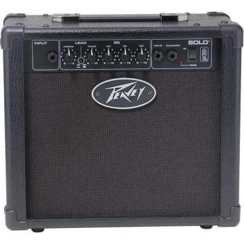 Peavey Solo 12W RMS TransTube Practice Beginner Guitar Amplifier