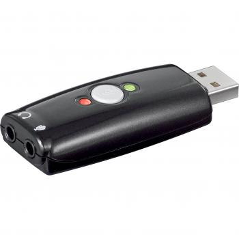 Wentronic USB - Soundcard 2.0 C-Media - Tarjeta de sonido