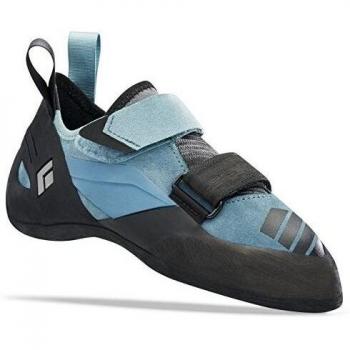 Black Diamond Focus - Pies de Gato Mujer - Negro/Turquesa Talla del Calzado US 5,5 | EU 36 2019
