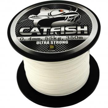 Stork Catfish, 8-Hilo Trenzado Pesca 350m