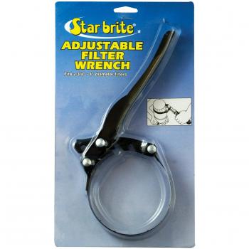 Starbrite 74-28908 Llave de Filtro Ajustable, Negro, Talla Única