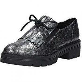 Lumberjack SW35604-004-Q78 Mocasines Mujer Gris, Talla 37
