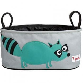3 Sprouts 107-006-004 – Bolsa para cochecito