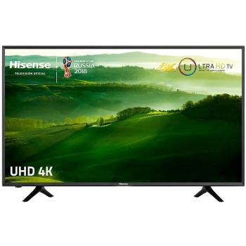 Hisense H55N5300 Televisor LED 4K Ultra HD de 55 Pulgadas con Smart TV y WiFi Integrado, Color Negro