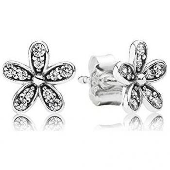 PANDORA Pendientes Margaritas Deslumbrantes 290570CZ