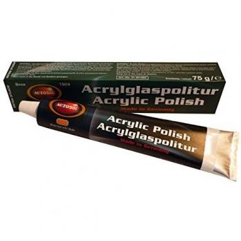 Autosol 01 001260 acrílico Cristal abrillantador, 75 ml