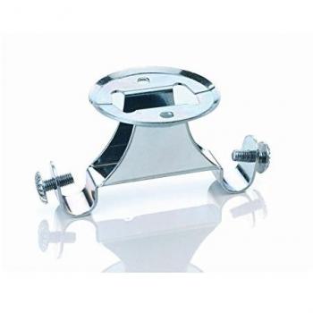 Perficort SOPORTE BARRA CORTINA PERFICORT TECHO DOBLE N9 ACERO ZINCADO 12MM 1212017A