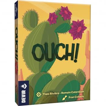 Devir Ouch! Juego de Cartas