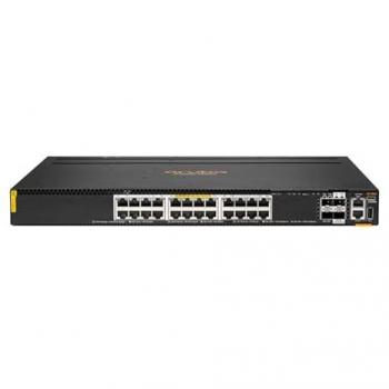 HPE Aruba 24-Port Smart Rate Network Switch with PoE, 1G/2.5G/5G/10G Ethernet Connectivity