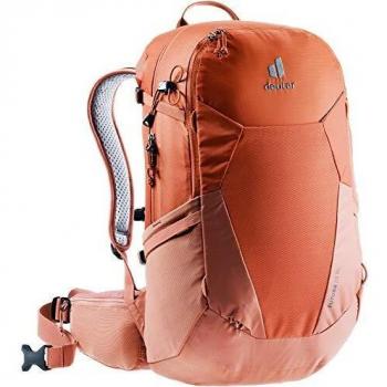 Deuter Futura 25 Sl, Mochila De Senderismo Unisex Adulto, Paprika-sienna, L
