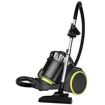 Cecotec Aspirador sin Bolsa Potente de Trineo Conga Popstar 3000 X-Treme. 800 W, Multiciclónico, Depósito 4 L, Filtrado de Alta Eficiencia, Tubo Telescópico Metálico, 3 Accesorios