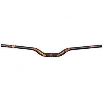 Manillar Spank Spike 800 Vibrocore Elevación 50 mm Negro/Naranja